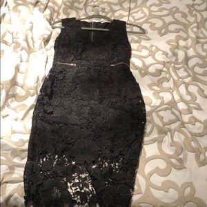 NWOT black dress